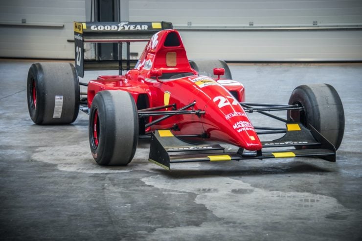 Ferrari F92A F1 Car 6