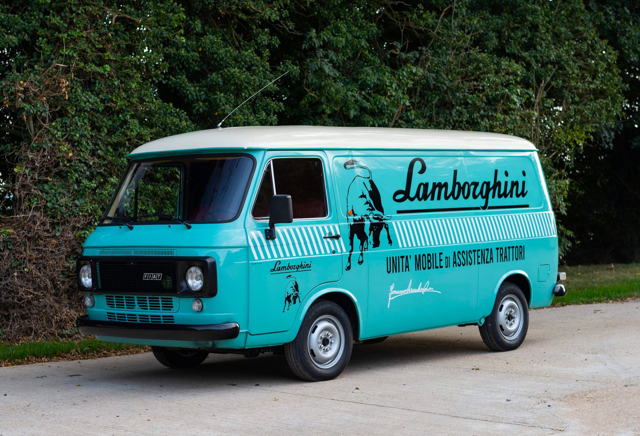 Fiat 238 Lamborghini Roadside Assistance Van