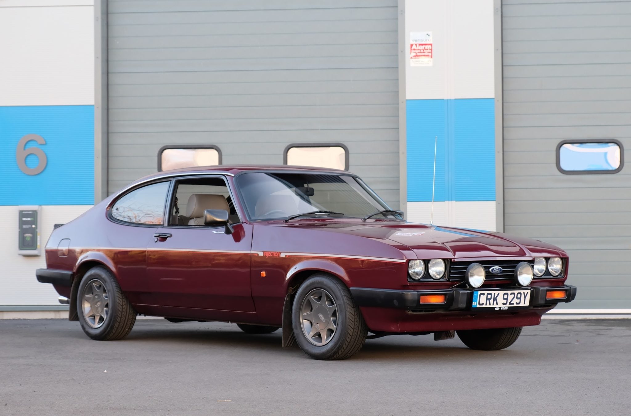 The Forgotten Pony Unveiling The Ford Mustangs European Stablemate The Capri