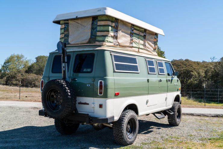 Ford Econoline Sportsmobile 4x4 Camper 14