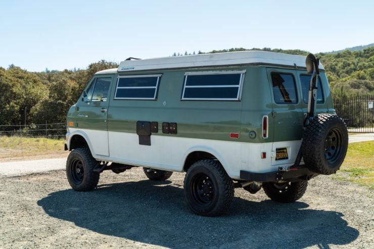 Ford Econoline Sportsmobile 4x4 Camper 2