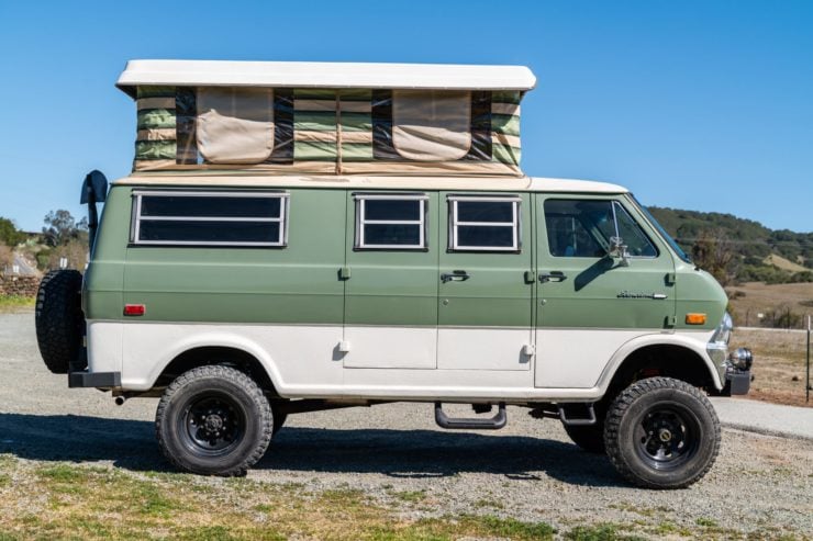 Ford Econoline Sportsmobile 4x4 Camper 20