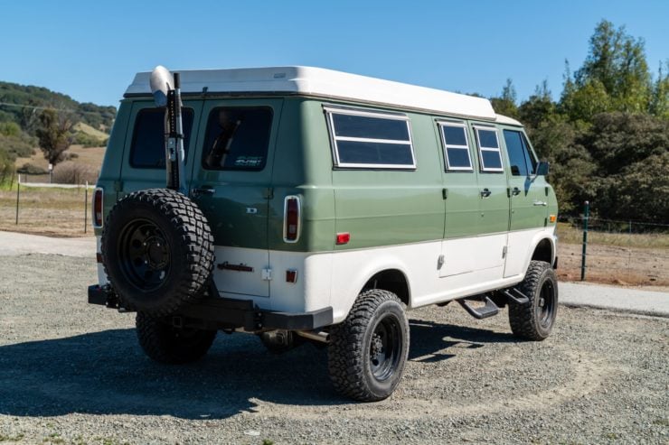 Ford Econoline Sportsmobile 4x4 Camper 5