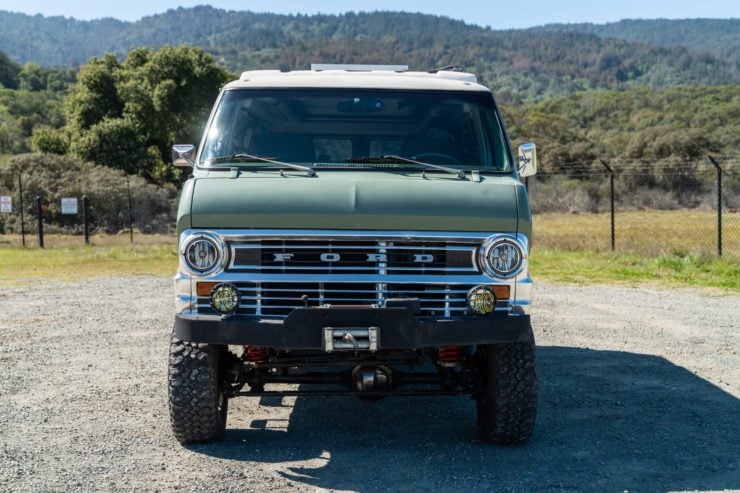 Ford Econoline Sportsmobile 4x4 Camper 6