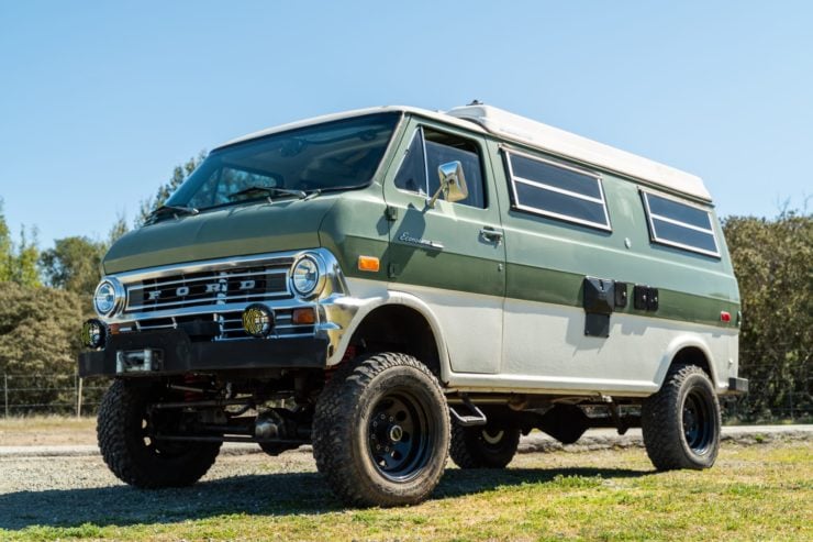 Ford Econoline Sportsmobile 4x4 Camper 7