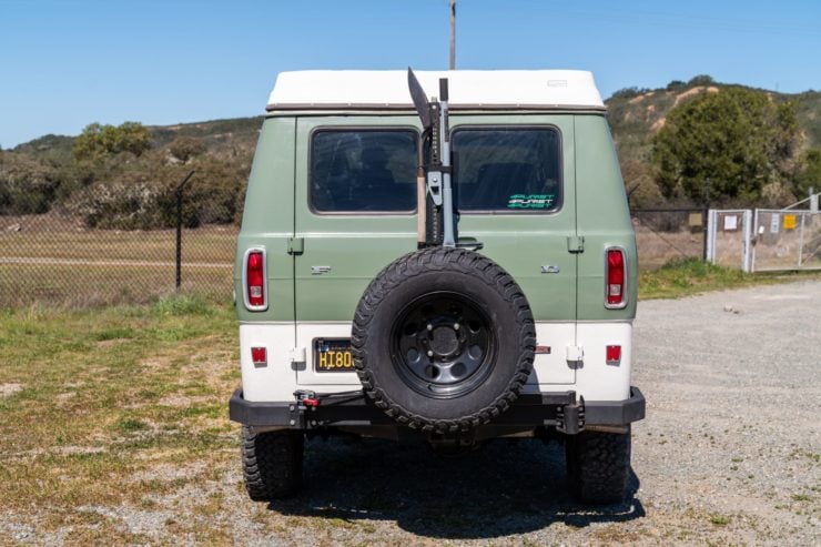 Ford Econoline Sportsmobile 4x4 Camper 8