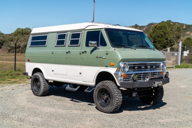 Ford Econoline Sportsmobile 4x4 Camper 9