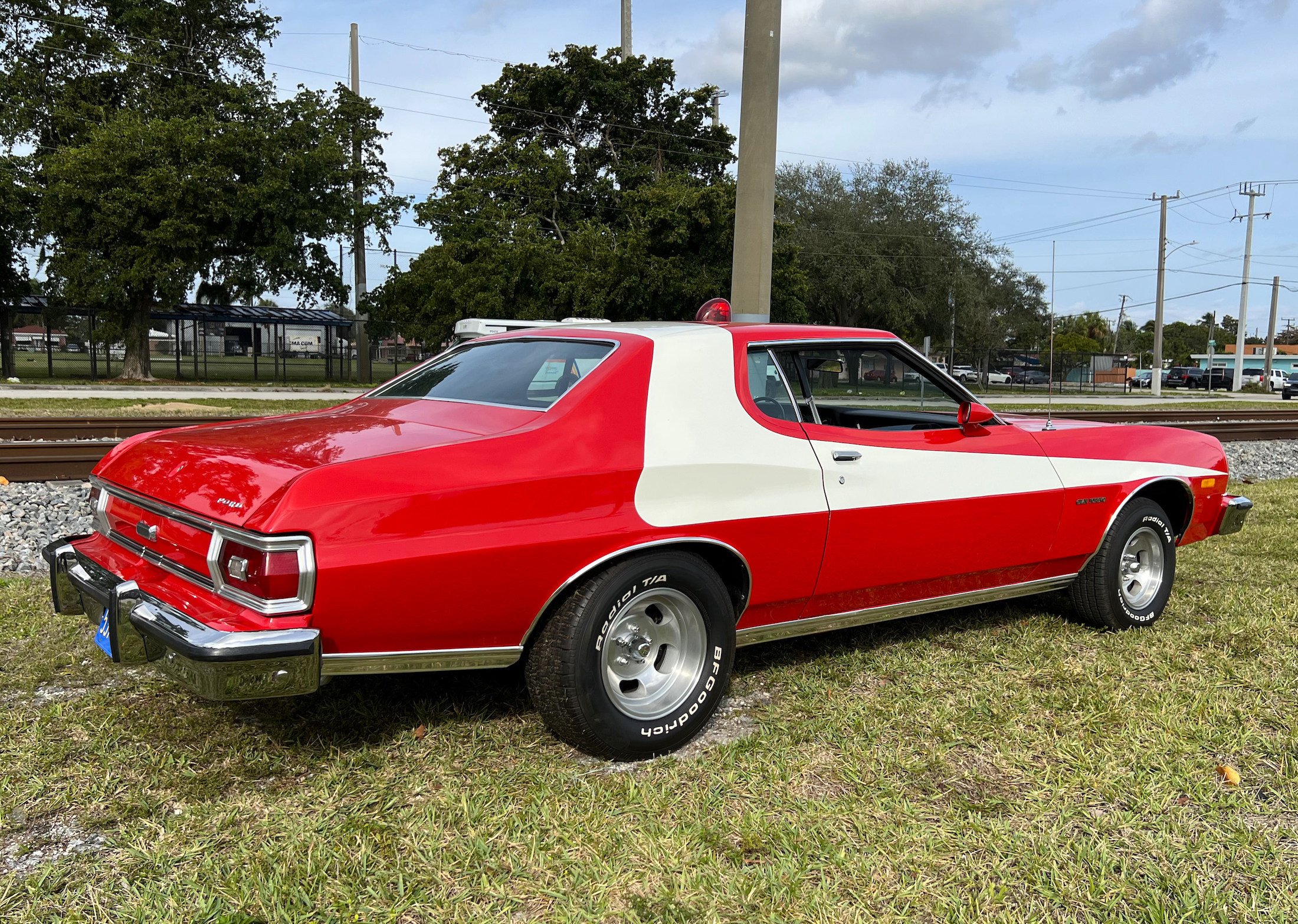 For Sale: A Factory-Built Ford Gran Torino Starsky & Hutch