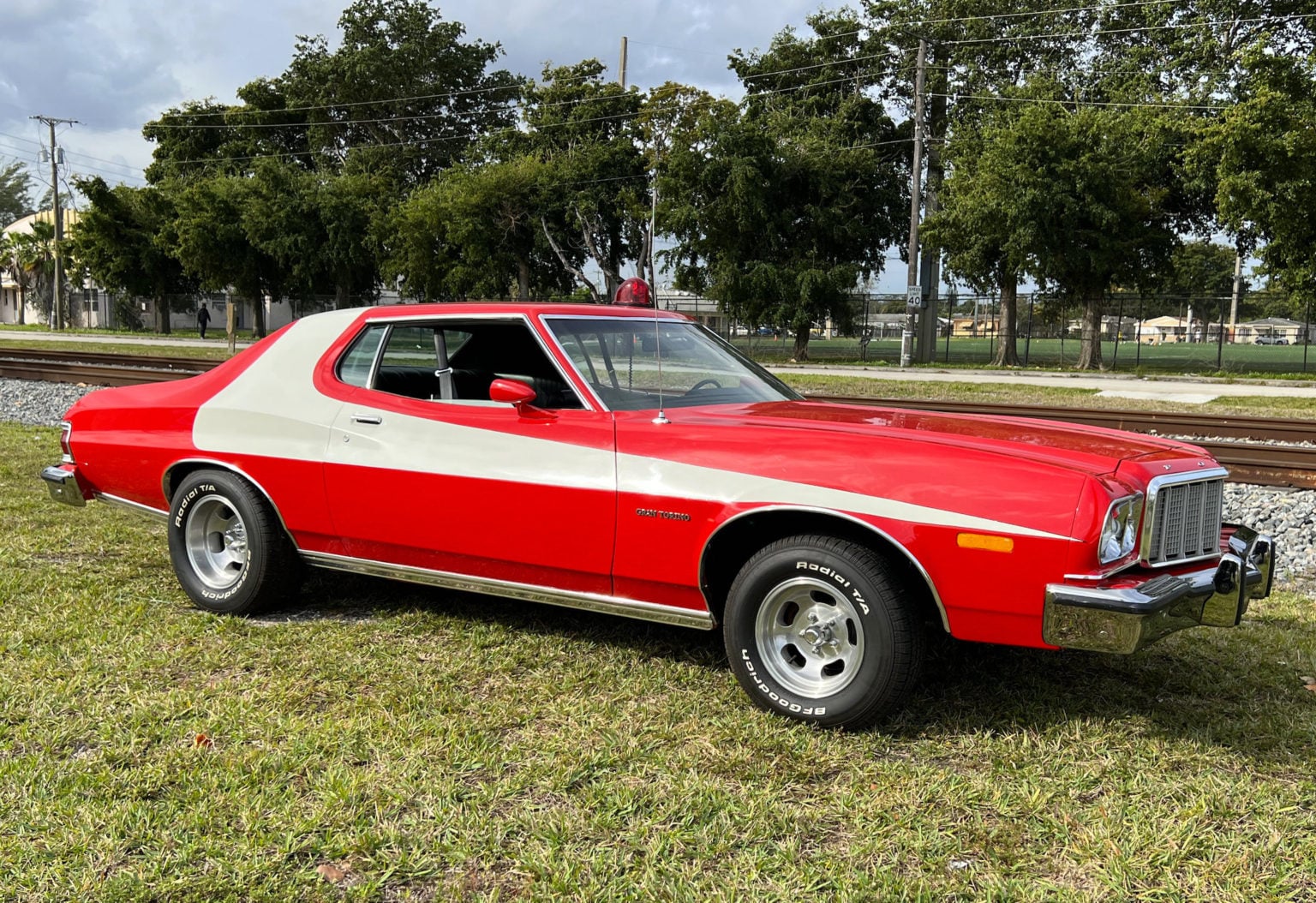 Starsky Hutch Greenlight NOREV NV270586 FORD GRAN TORINO 1975 STARSKY