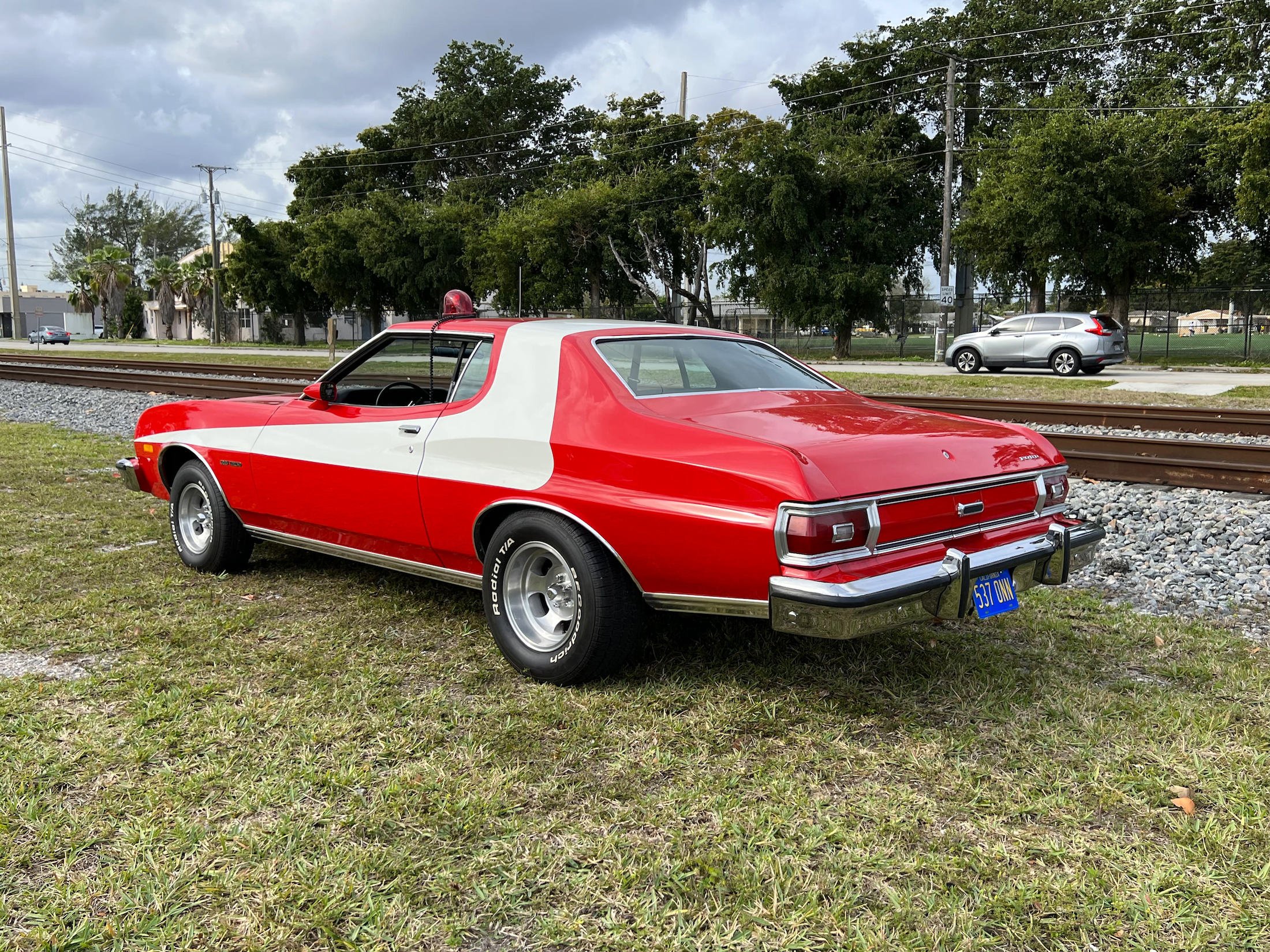For Sale A FactoryBuilt Ford Gran Torino "Starsky & Hutch"