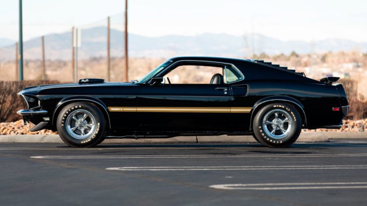 Ford Mustang Mach 1 Cammer V8 1
