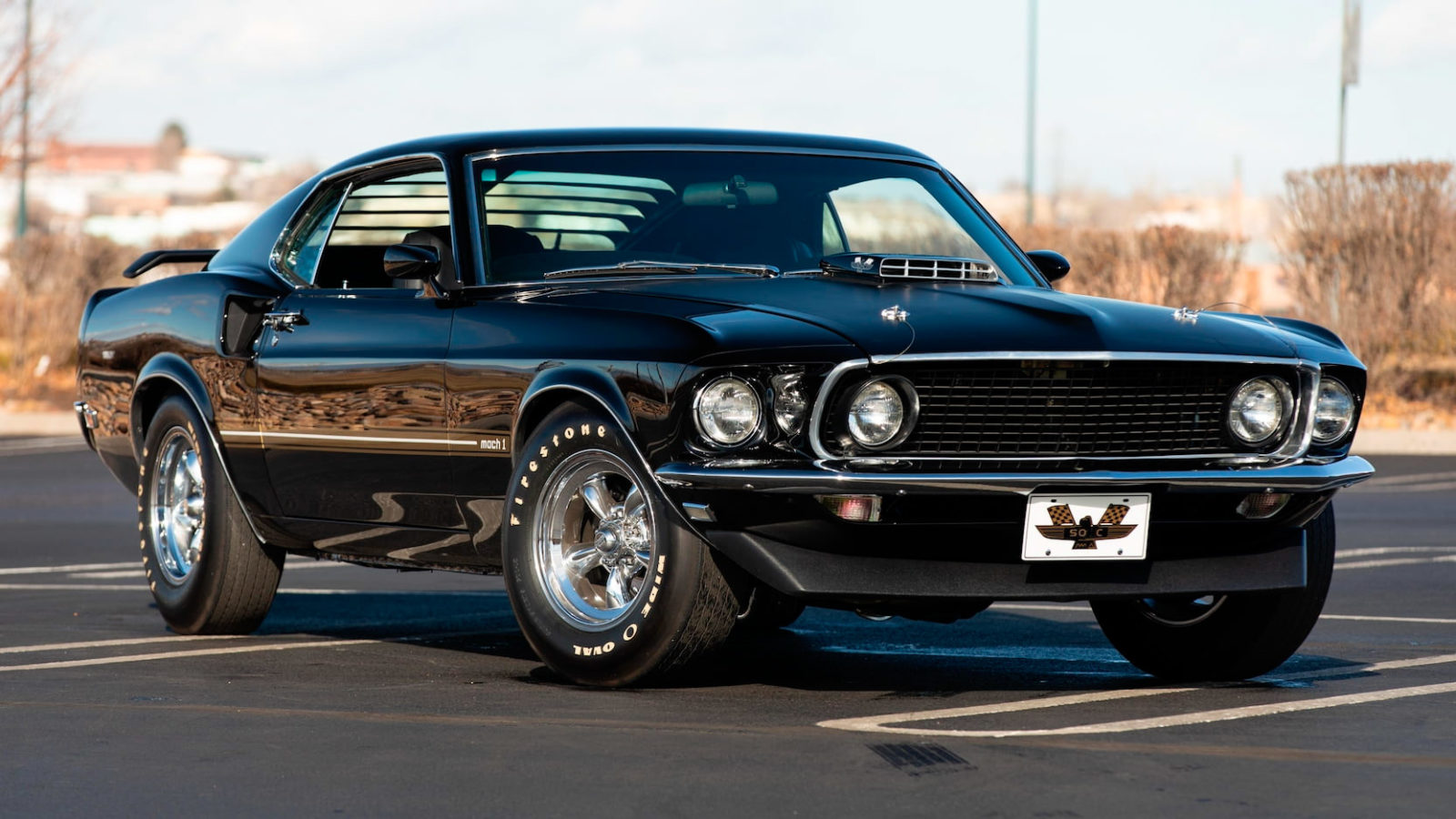 A Cammer-Powered 616 HP Ford Mustang Mach 1 – “The Sin City Shaker”