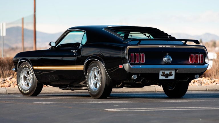 A Cammer-Powered 616 HP Ford Mustang Mach 1 – “The Sin City Shaker”