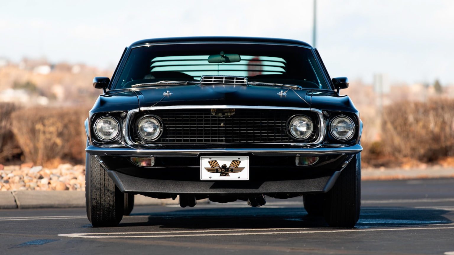 A Cammer-Powered 616 HP Ford Mustang Mach 1 – “The Sin City Shaker”