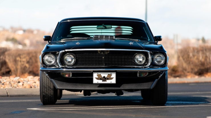 Ford Mustang Mach 1 Cammer V8 13