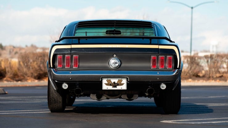 Ford Mustang Mach 1 Cammer V8 14