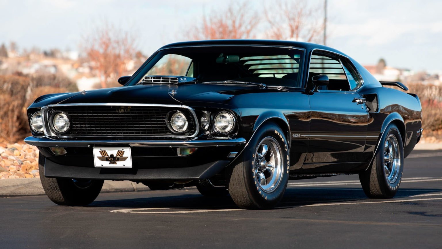 A Cammer-Powered 616 HP Ford Mustang Mach 1 – “The Sin City Shaker”