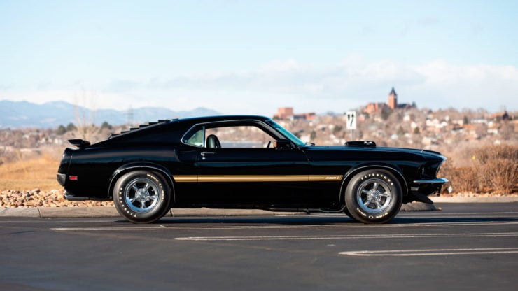 Ford Mustang Mach 1 Cammer V8 17