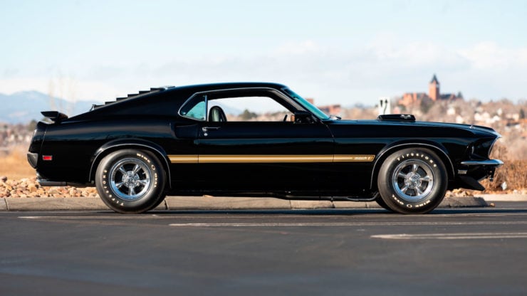 Ford Mustang Mach 1 Cammer V8 7