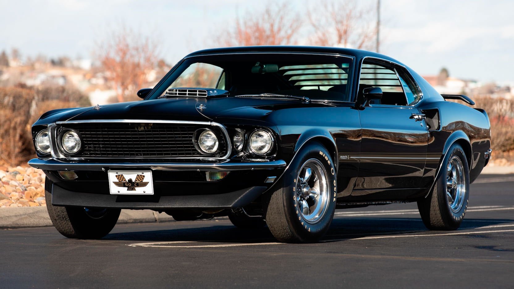Ford Mustang Mach 1 Cammer V8