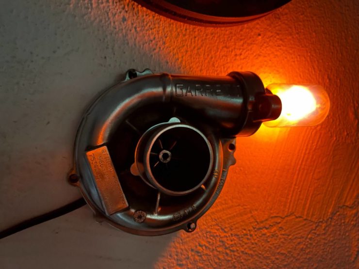 Garrett Turbocharger Wall Lamp 3