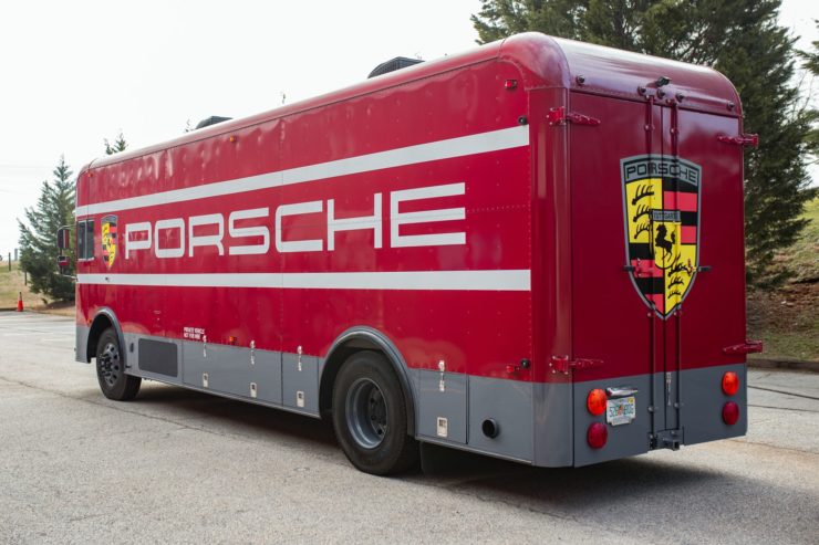 Gillig Model 590 Porsche Race Car Hauler 12