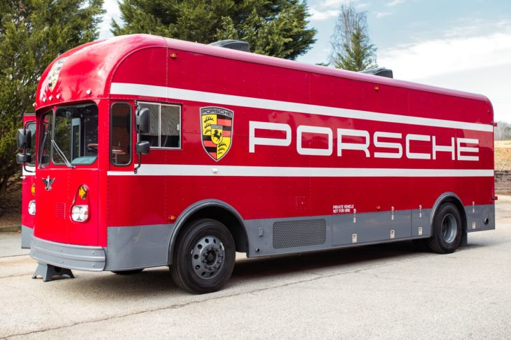 Gillig Model 590 Porsche Race Car Hauler 13