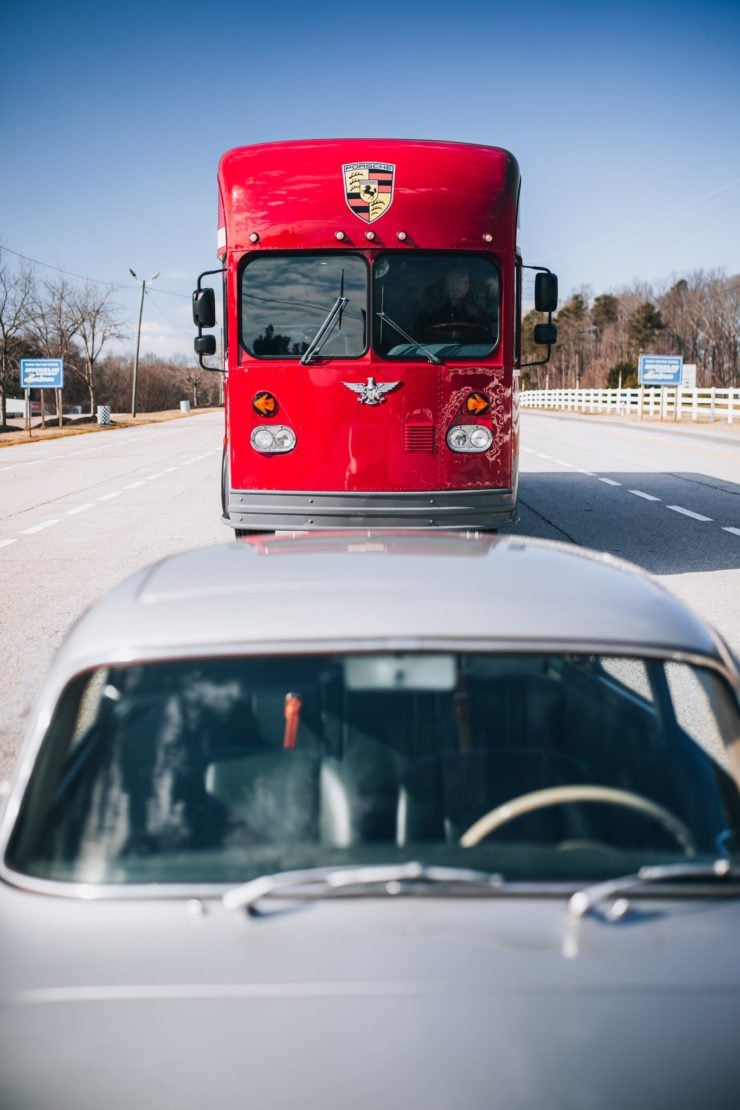 Gillig Model 590 Porsche Race Car Hauler 2