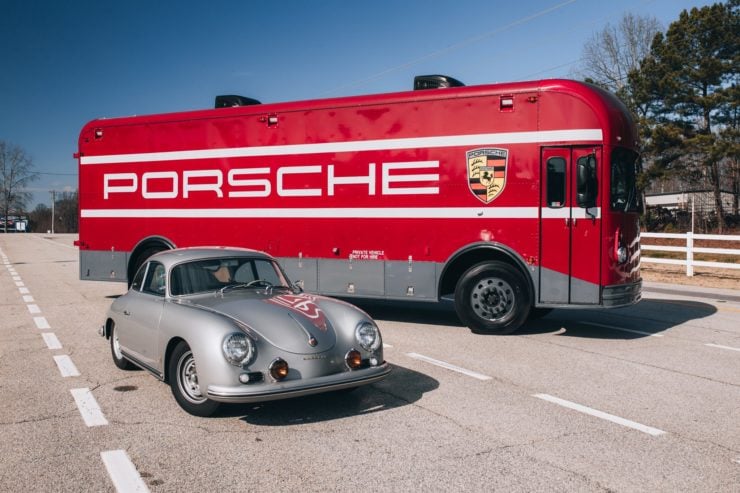 Gillig Model 590 Porsche Race Car Hauler