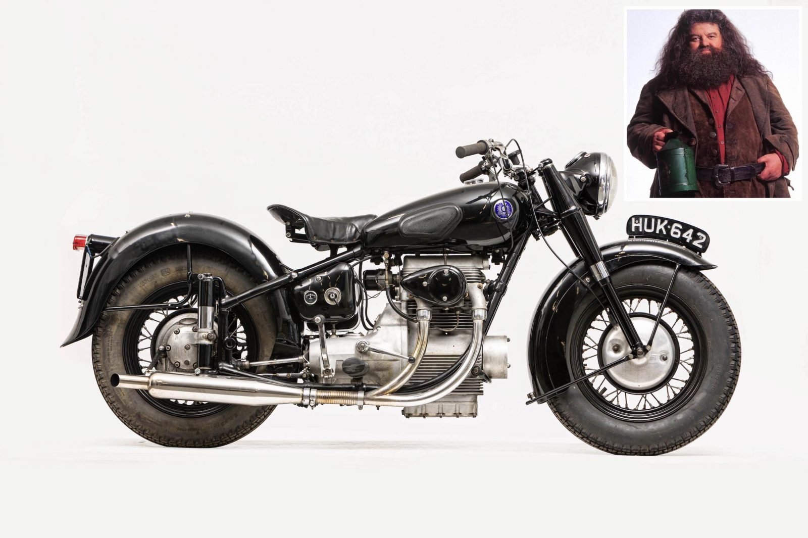 Hagrid Sunbeam S7 Motorcycle
