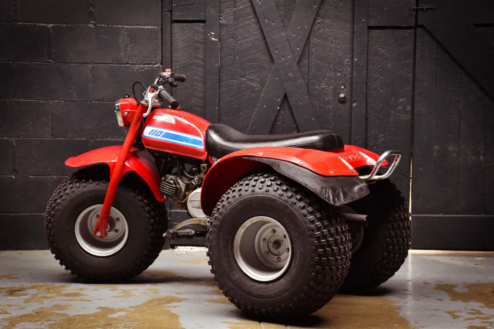 A Honda ATC110: The Legendary 