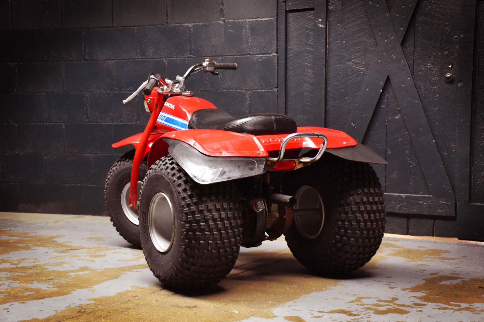 A Honda ATC110 The Legendary "Collarbone Crusher" Of The 1980s