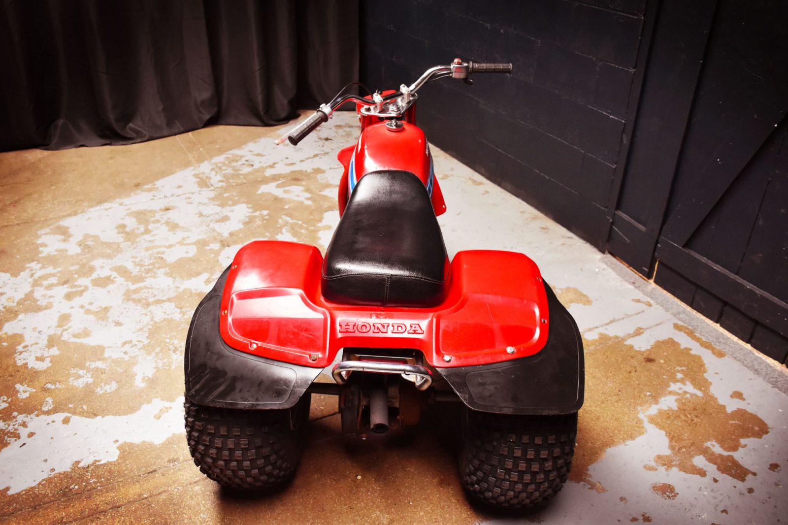 A Honda ATC110 The Legendary "Collarbone Crusher" Of The 1980s