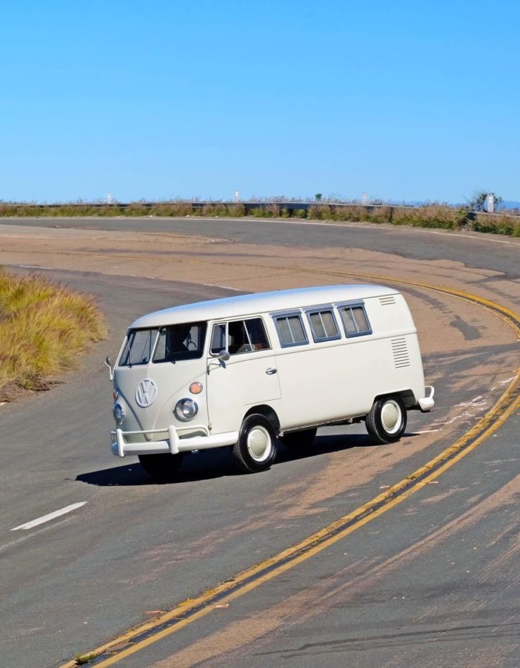 Jerry Seinfeld Volkswagen Type 2 EZ Camper 13