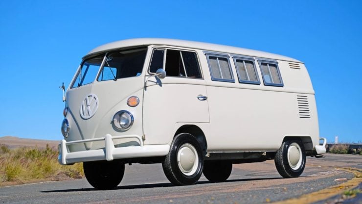 Jerry Seinfeld Volkswagen Type 2 EZ Camper 14