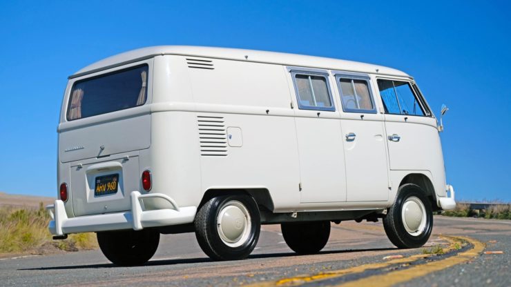 Jerry Seinfeld Volkswagen Type 2 EZ Camper 15