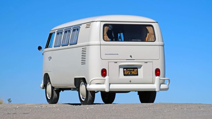 Jerry Seinfeld Volkswagen Type 2 EZ Camper 5