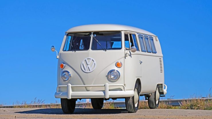 Jerry Seinfeld Volkswagen Type 2 EZ Camper 6