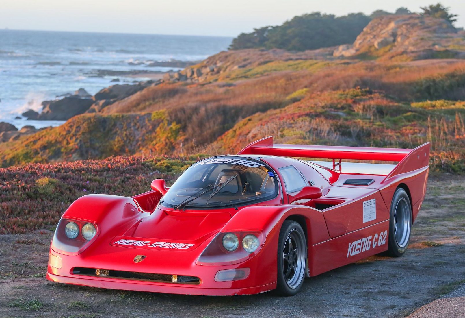 Koenig C62: 1 Of 3 Road-Legal Porsche-Based Group C Race Cars