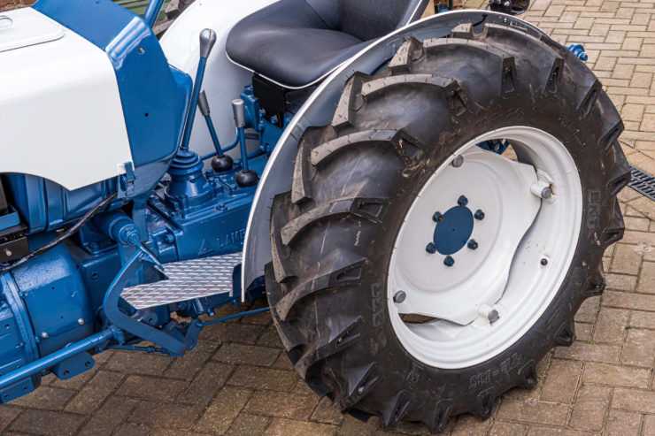 Lamborghini R230 Vigneron Tractor 11