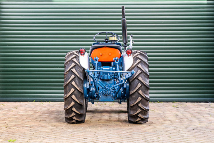 Lamborghini R230 Vigneron Tractor 3