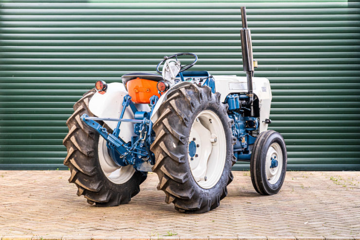 Lamborghini R230 Vigneron Tractor 4