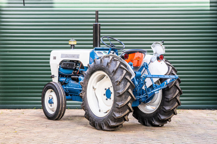 Lamborghini R230 Vigneron Tractor 5