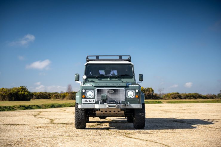 Land Rover Defender And Fantic Caballero Scrambler 11