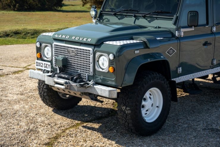 Land Rover Defender And Fantic Caballero Scrambler 12