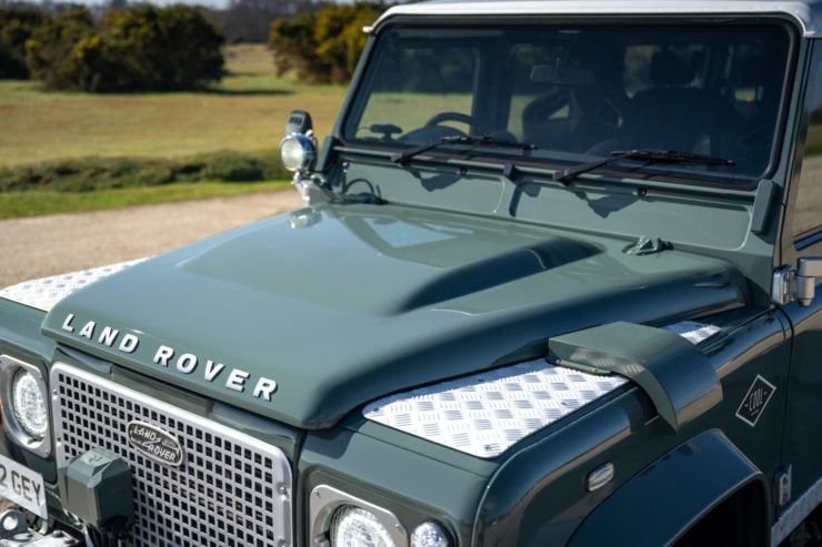 Land Rover Defender And Fantic Caballero Scrambler 13