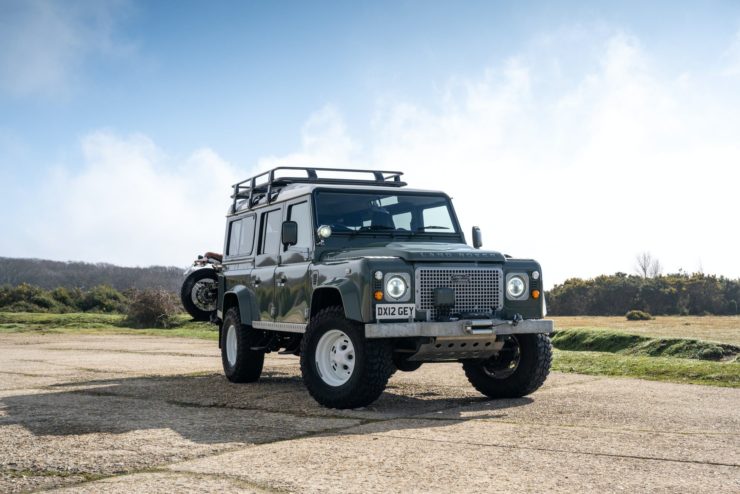 Land Rover Defender And Fantic Caballero Scrambler 2