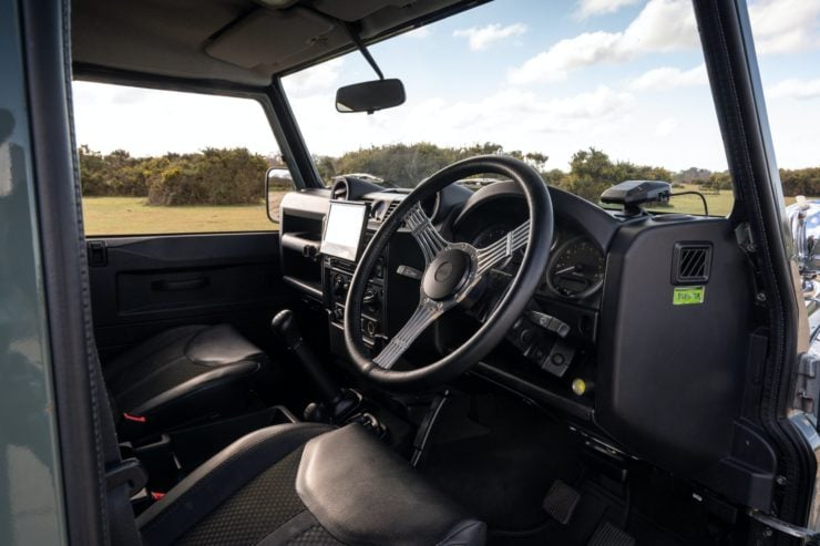 Land Rover Defender And Fantic Caballero Scrambler 20