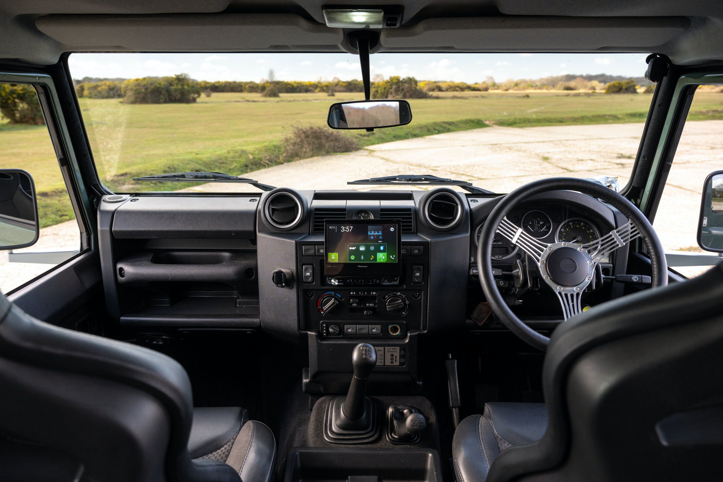 New Exmoor Trim Land Rover Defender 90 or 110 Seat Riser Left Hand