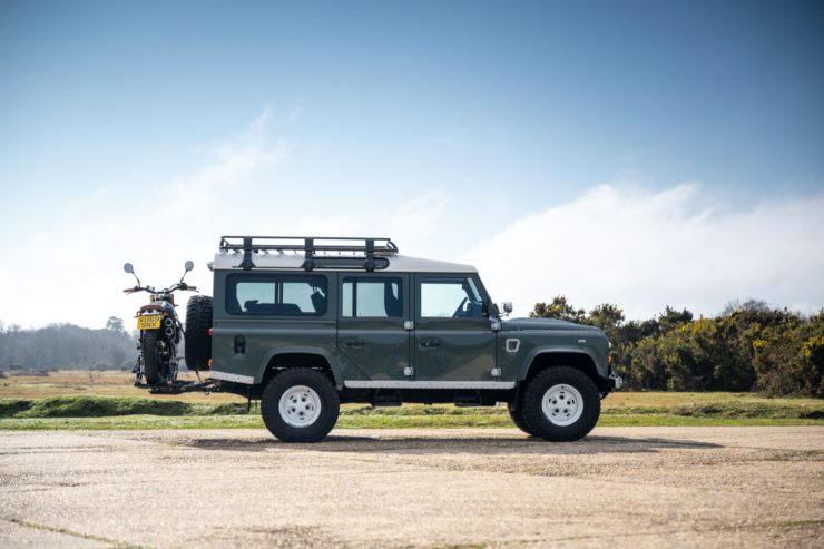 Land Rover Defender And Fantic Caballero Scrambler 3